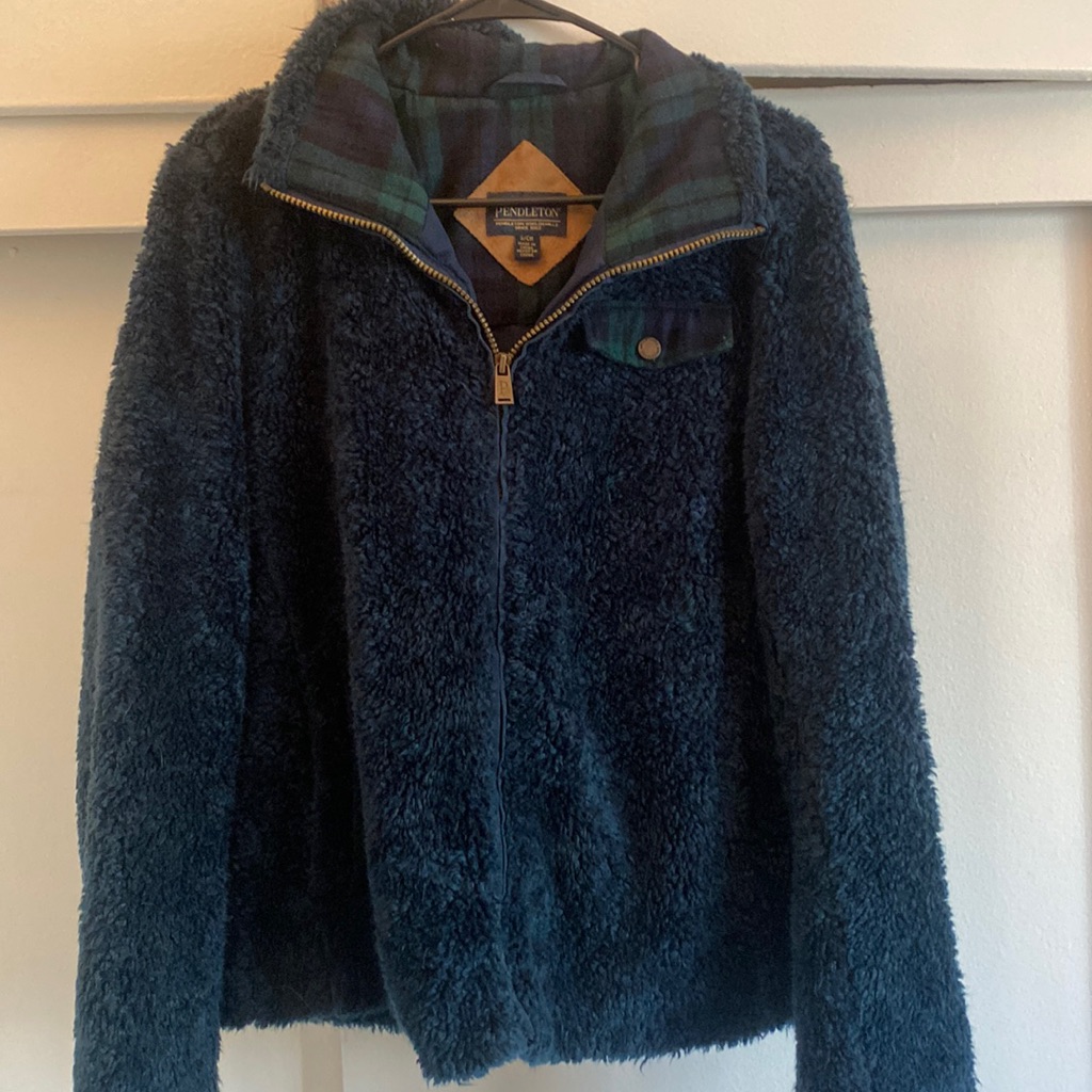 Pendleton Collared Jacket